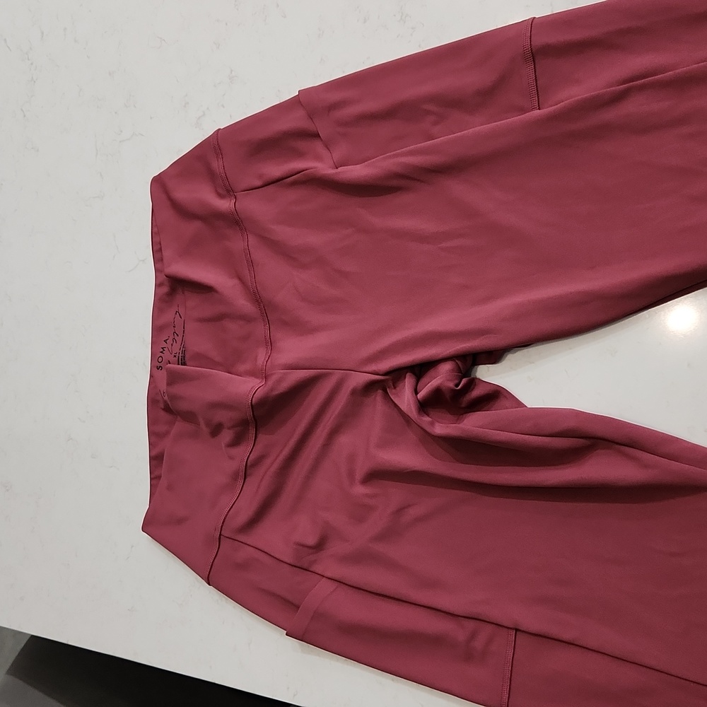 Soma Rose Mauve Leggings